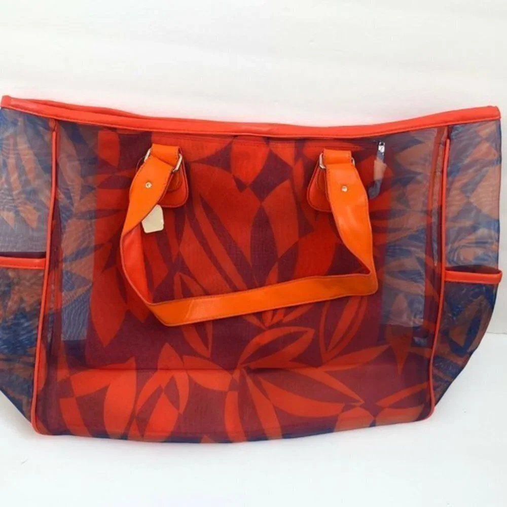 Bath and Body Works  Shoulderbag Satchel Orange